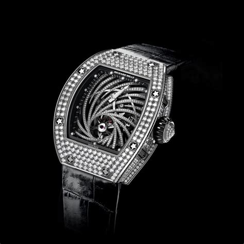 richard mille tourbillon diamond twister prijs